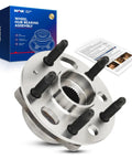 Front Wheel Bearing Hub Assembly 513288 Easy-Install Bolt-On Replacement for 2010-2017 Chevy Equinox, 5-Lug, with box and instructions