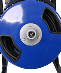 Heavy Hitter Electric Drain Auger Machine With Sixty Foot Cable showing steel cable reel and connection point.