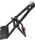1/10 Scale RC Tow Truck Build Kit With Dual Winch Rescue Crane Arm For SCX10 TRX4 Capra LCG Chassis DIY Upgrade For RC Crawlers Heavy Duty