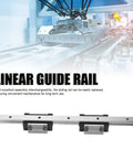 300Mm Pro Grade Linear Rail Bearing Steel Linear Guides Rail With Two HGH15CA Slider Blocks Kit for CNC machinery