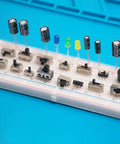 150Pcs Mini Micro Slide Switch Kit With 17 Value Types 2Pin 3Pin 4Pin DIP Toggle Switches on breadboard