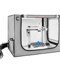 3D Printer Enclosure With Ventilation And LED, Dustproof Waterproof Large 600D Oxford Cloth Tent, Bambu Lab A1 Combo inside