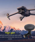 High Gain Ceramic Mushroom Antenna With SMA Connector Foldable Antenna for drones and marine outdoor navigation.
