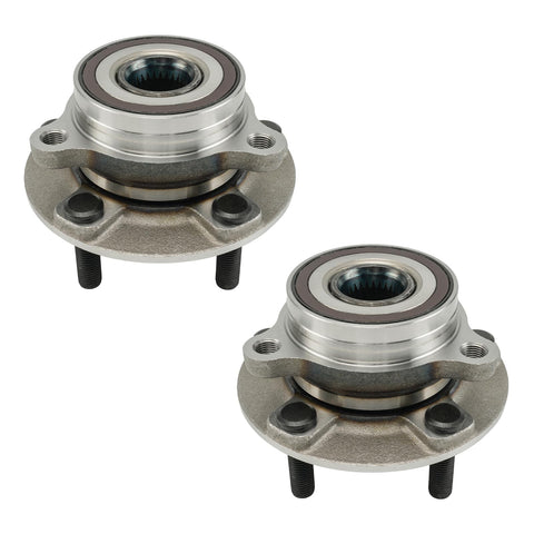 Wheel Hub Bearing Kit 513420 Front And Rear For 2017 2023 Elantra, 2019 2022 Forte, with ABS 5 Lug, showing two bearings side by side