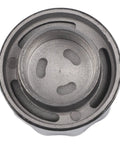 Heavy Duty 40 Micron NPT Hydraulic Tank Breather Cap 2 Pack, aluminum alloy interior showing vent design for effective filtration.
