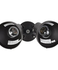 Two Light Outdoor Wall Mount Flood Light In Dark Bronze Finish Uses PAR38 Bulbs Weatherproof Wet Location Rated Built Tough