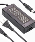 54.6V 1.5A 48V battery charger for lithium ion 13S power supply replacement, with universal 100-240VAC input, CC CV regulation