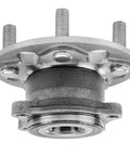 Rear Wheel Bearing And Hub Assembly Replacement For Toyota Camry 2020-2024, Corolla Cross 2022-2025, metal assembly with bolts visible