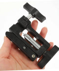 Pro Grade Bike Needle Driver Hydraulic Hose Fitting Insert Tool For Brake Systems Durable Thimble And Thickened Locking Screw