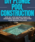 Kick Back In Style With This No Fluff Diy Plunge Pool Guide Serving Up Straight Talk On Digging Pouring And Smart Layout Ideas For A Total Backyard Glow Up That Slaps, showcasing a DIY plunge pool with wooden decking.