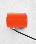 Heavy Duty Outdoor EV Charger Cover With Dual Outlet Socket Protector All Weather Foldable Shield For Electric Vehicles mounted on a wall.