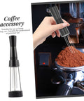 Game Changer 3 Piece Espresso Coffee Powder Stirrer Set Heavy Duty Stainless Steel Wands And Precision Needles in use for coffee mixing.