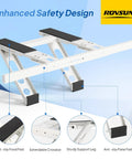 No Drill Window AC Bracket For Easy 3 Minute Install Heavy Duty Steel Construction Supports Up To 220 Lbs Fits Most Single And Double Hung Windows Keeps Your Window AC Secure Level And Stable enhanced safety design