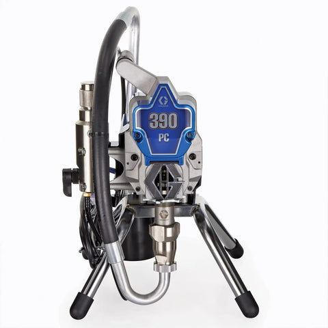 Solid Workhorse Electric Airless Paint Sprayer With Heavy Duty Chromex Piston Pump And Rugged Steel Cylinder Built Tough For Residential Coats And Pro Grade Finishes Delivers Serious Bang For Your Buck On Any Site