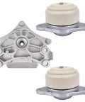 Set Of 3 Beefed Up Hydraulic Engine And Transmission Mounts Replacement For Mercedes Benz W212 W204 W221 C230 E250 C300 C350