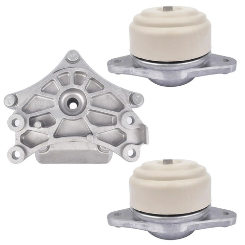 Set Of 3 Beefed Up Hydraulic Engine And Transmission Mounts Replacement For Mercedes Benz W212 W204 W221 C230 E250 C300 C350