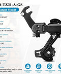 6/7 Speed Rear Derailleur With Hanger Mount For Mountain Bikes Tricycles And Commuter Cruisers Direct Mount Compatible
