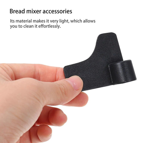 Hand holding Bread Maker Mixing Blades 2 Pack Metal Stirring Tools Replacement Parts For Bread Machines