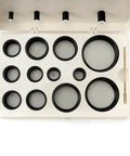 Heavy Duty Pro Grade Hydraulic O Ring Seal Kit 212 Pieces with Buna N 90A NBR O Rings displayed in open box