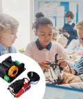 Jacob Ladder Heater And ZVS Coil Driver DIY STEM Electronics Kit DC 12 To 24V For Hands On Learning Fun Project For Kids Classroom Experiments Inventions And Creative Problem Solving, black copper plastic, classroom use