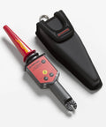 High Voltage Detector Kit For Field Techs 30 V To 122 kV AC Intrinsically Safe Pro Grade MSHA Certified with hot stick and case.