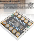 Heavy Duty Dc Power Conditioner 5V To 25V Offering 10 Amp with ceramic capacitors for audio equipment noise reduction.