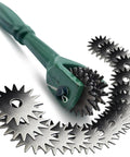 Heavy Duty Grinding Wheel Dresser Tool Kit With 25 Replacement Blades, 8 Preinstalled And 17 Spare Blades