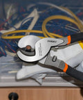 10 Inch High Leverage Cable Cutters Tough As Nails Heavy Duty Electrical Wiring And Aluminum Copper Cables Industrial Strength Wire Cutters