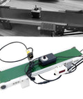 Plug And Play Mini Electric Belt Conveyor For Desktop Use With PVC Belt, 50 Or 70 Cm Length, Compact Production Line Conveyor
