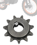 Electric Dirt Bike Chain And Sprocket Kit For Tuttio Tutti Soleil 01 durable steel front sprocket for off-road riding