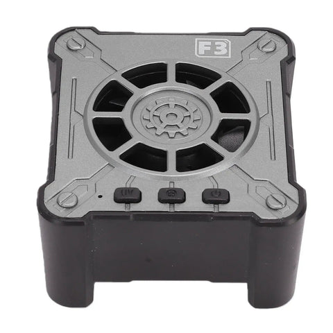 High Performance Soldering Fume Extractor With 10000 RPM Brushless Motor, 3 Speed Cordless Cooling Fan top view