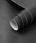 Matte Black Peel And Stick Wallpaper Roll That Gives Cabinets And Countertops A Fresh Waterproof Finish This Removable Self Adhesive Contact Paper Is Simple To Apply And Covers A Ton With Its Long Roll Made From Quality Pvc