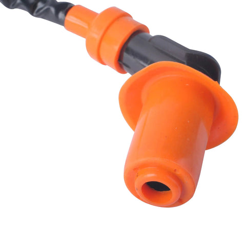 Close-up view of Ride Ready Performance Ignition Coil for GY6 4 Stroke Engines 50cc 70cc 90cc 110cc 125cc 150cc Scooters ATVs Go Karts