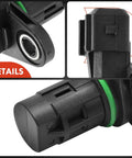 Two Pack Camshaft Position Sensor Plug And Play For Hyundai And Kia Vehicles Compatible With Elantra 2004 2015 Elantra Coupe 2013 2014 Elantra GT 2013 2017 Tiburon 2005 2008 Tucson 2005 2009 2.0L Forte 2014 2016 1.8L 2.0L Forte Koup 2014 2.0L black 3-pin blade