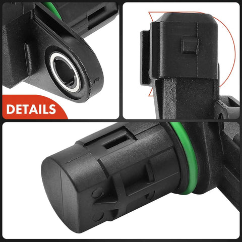 Two Pack Camshaft Position Sensor Plug And Play For Hyundai And Kia Vehicles Compatible With Elantra 2004 2015 Elantra Coupe 2013 2014 Elantra GT 2013 2017 Tiburon 2005 2008 Tucson 2005 2009 2.0L Forte 2014 2016 1.8L 2.0L Forte Koup 2014 2.0L black 3-pin blade