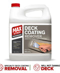 Heavy Duty Deck Stain And Coating Remover Kicks Out Stubborn Paint Polyurethane And Varnish In One Go With Zero Harsh Fumes For Flawless Wood Finishes In 1 Gallon Containers in a 1-gallon container.