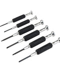6 Piece Precision Screwdriver Set With Mini Screwdrivers For Watch Jewelry Eyeglasses And Computer Repair, Comfort Cushion Grip