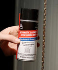 Garage Door Lubricant Spray For Real Smooth Operation Quiet Squeaks And Reduce Friction On Tracks Hinges And Rollers All Weather