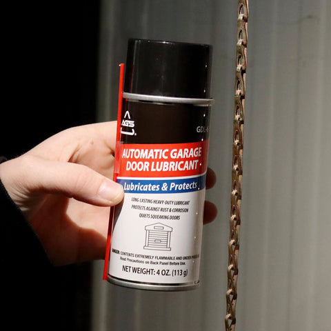 Garage Door Lubricant Spray For Real Smooth Operation Quiet Squeaks And Reduce Friction On Tracks Hinges And Rollers All Weather