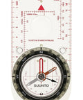 M-3 Global Adventure Compass with global needle and baseplate featuring metric and imperial measurements for outdoor navigation