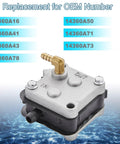 Outboard Fuel Pump Kit For 30-300HP Two-Stroke Marine Engines Replacement Pump 98766-C1 Z789 displayed with OEM numbers