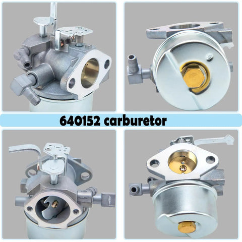 Drop In Replacement Carburetor For Tecumseh 640152A 640023 640051 640140 640260B 8 10 HP Snow Blower Mower And Generator