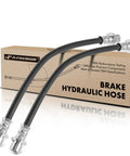 Brake Hydraulic Hose Kit For Toyota And Scion Rides Front And Rear 2 Pack Fits Tacoma Tundra 4Runner Sequoia Yaris