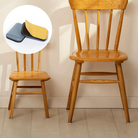 Heavy Duty Self Adhesive Furniture Sliders For Carpets 16 Pack 1.4 By 1 Inch Rectangle Glide Pads For Chairs And Tables Protect Floors And Move Heavy Furniture Effortlessly