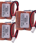 3 Pack 6V 1650mAh MR BAT6V1 non rechargeable battery with connector for MR J4 servo drive M80 CNC PLC system 2CR17335A WK17 replacement