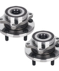 Two 513302 Front Wheel Bearing Hub Assemblies for Subaru, 5-lug with ABS, fits Outback 2015-2020, Forester 2019-2021, Impreza 2004-2014.
