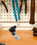 Swing Knob Turn Latch With T Handle Cam Lock For Cabinets And Toolboxes Durable ABS And Metal Construction Thumb Operated