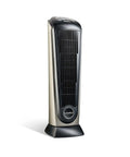 1500W Ceramic Tower Space Heater with Remote, Thermostat, Timer and Wide Oscillation for fast even heat in small to medium rooms.