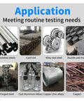 Sl 150 Digital Leeb Hardness Tester Meter And Heavy Duty Durometer Gauge for Steel and Metal Alloys application overview.