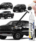 GBA WA8555 Black Touch Up Paint For Chevrolet Cars And Trucks DIY Scratch Repair Kit with brush and pen applicator
